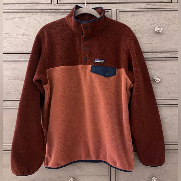 Patagonia Synchilla Snap-T Fleece Pullover - Size M - Picture 1 of 5